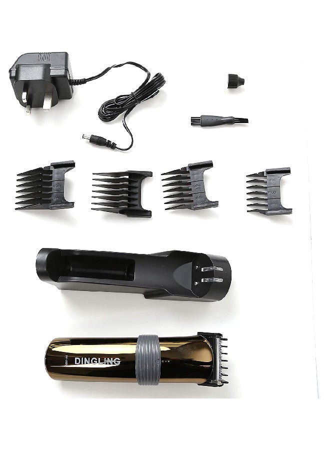DINGLING - Electro Plating Hair Kit Brown/Black - Image 1