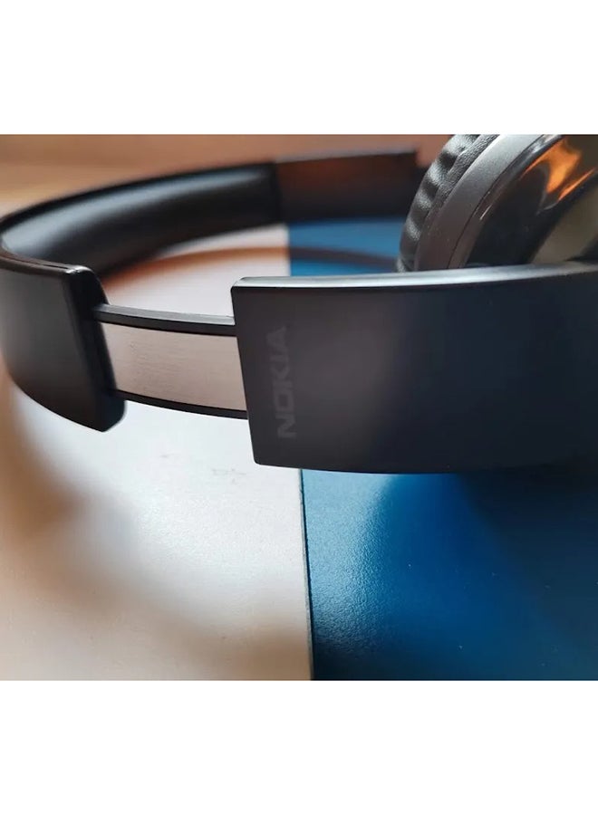 NOKIA Wired Over-Ear Headphones Black - Image 4