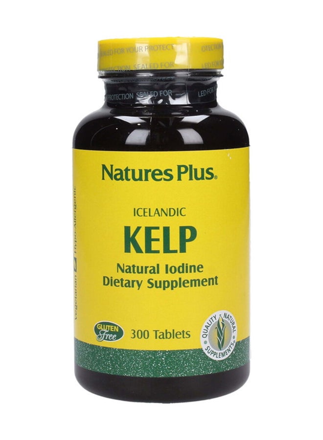 ناتشرز بلاس مكمل غذائي آيسلندك كيلب - مكون من 300 قرص - Image 1