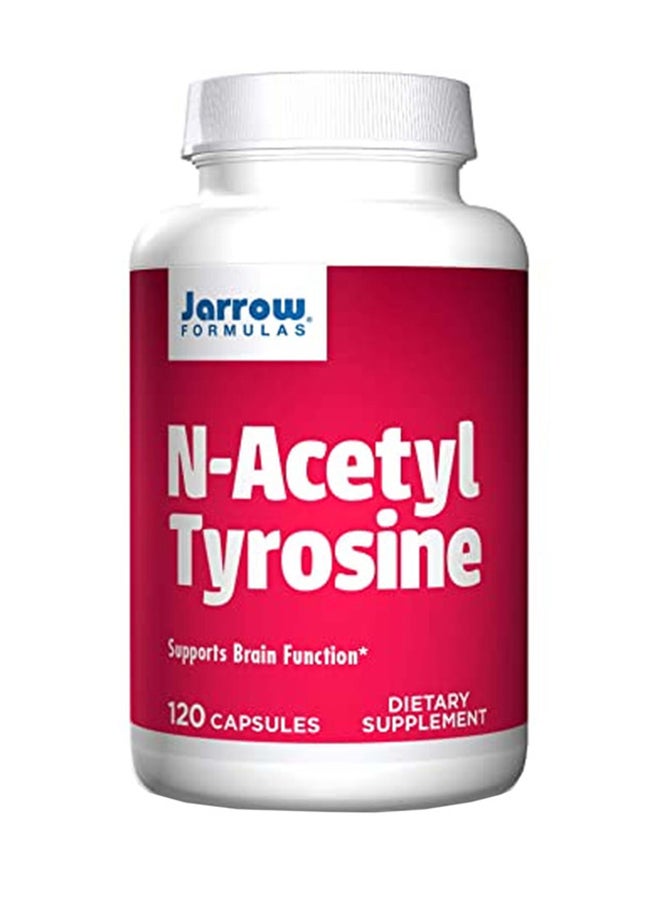 jarrow formulas N-Acetyl Tyrosine Dietary Supplement  350 mg - 120 Capsules