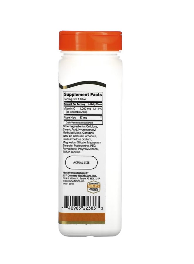 21st CENTURY - Vitamin C, with Rose Hips, 1000 mg, 110 Tablets - Image 1