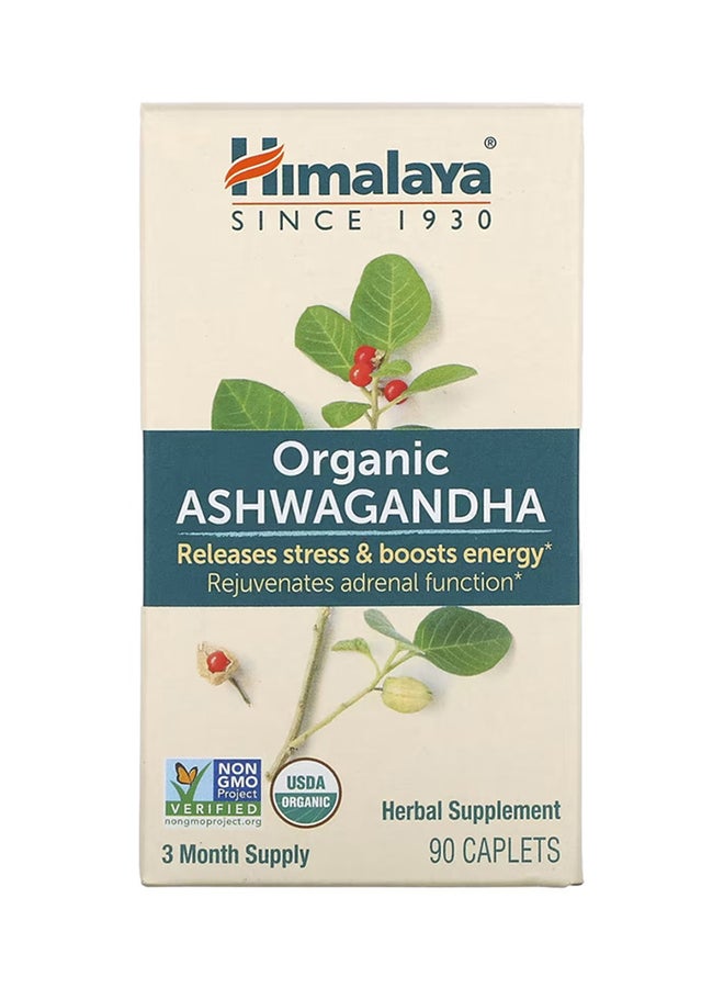 Himalaya - AshwaganDHA Herbal Supplement - Image 1