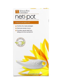 Ceramic Neti Asthma Pot