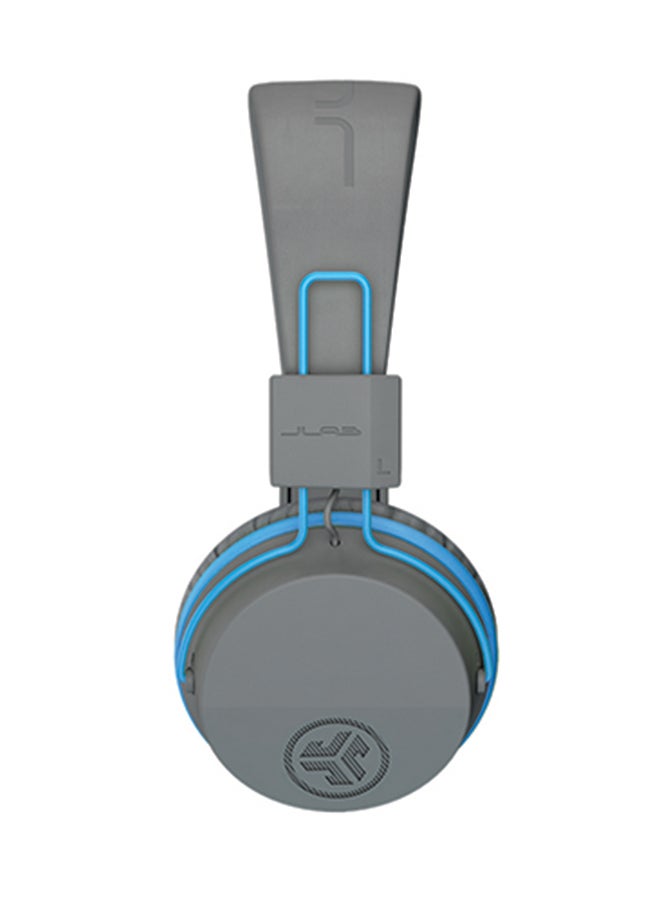 Jlab JBuddies Studio Bluetooth Over-Ear Kids Headphones Gray/Blue - Image 5