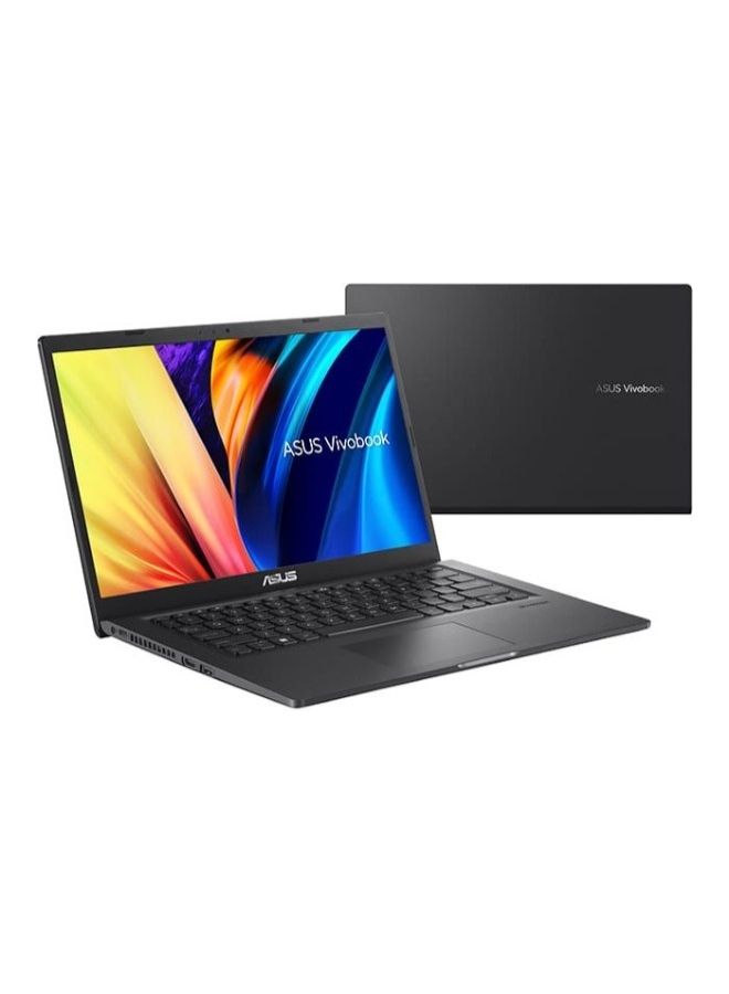 ASUS - Vivobook X1400EP-EK359 Laptop With 14-inch FHD Display, Core i7 Processor/ 8GB RAM/ 512GB SSD/DOS(Without Windows)/2GB NVIDIA GeForce MX330 Graphics English/Arabic Black - Image 1