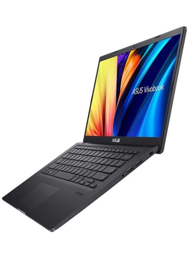 ASUS - Vivobook X1400EP-EK359 Laptop With 14-inch FHD Display, Core i7 Processor/ 8GB RAM/ 512GB SSD/DOS(Without Windows)/2GB NVIDIA GeForce MX330 Graphics English/Arabic Black - Image 1