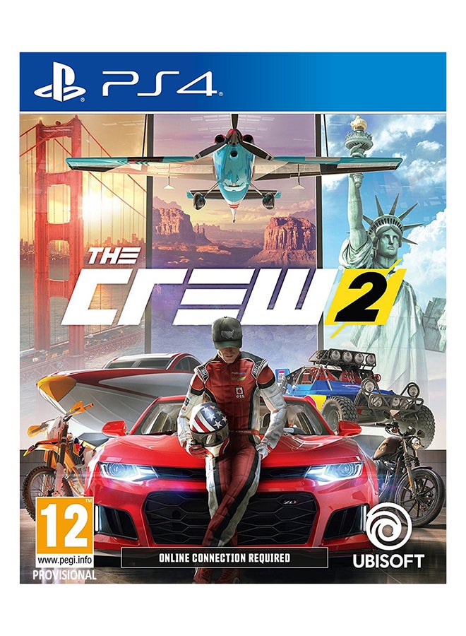 The Crew 2 (Intl Version) - Racing - PlayStation 4 (PS4) - v1675664013/N15713621A_1