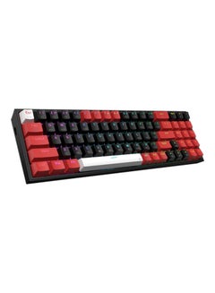 REDRAGON Redragon K628 PRO 75% 3-Mode Wireless RGB Gaming Keyboard, 78 Keys Hot-Swappable Compact Mechanical Keyboard w/Hot-Swap Free-Mod PCB Socket, Dedicated Arrow Keys & Numpad, Red Switch  - Image 1
