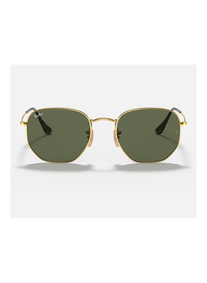 Ray-Ban - Full Rim Hexagonal Flat Lenses Sunglasses - 0RB3548N00151 - Image 1