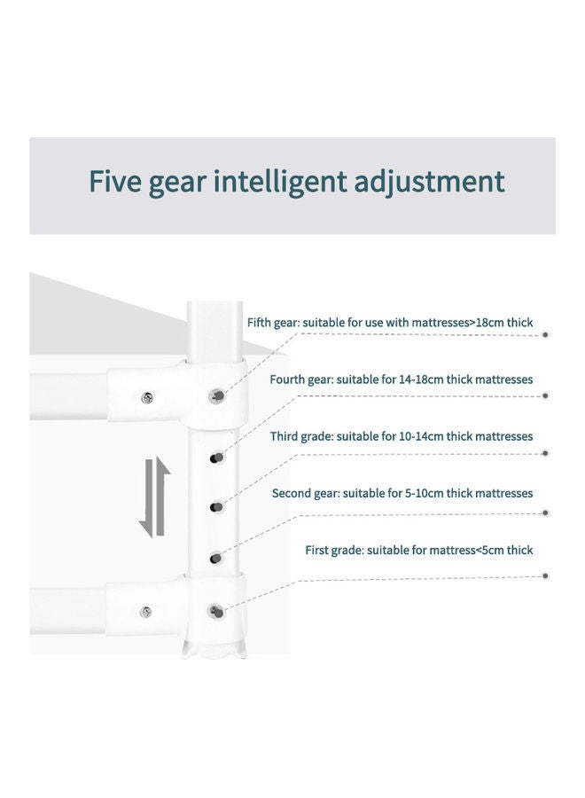 كيدل سياج سرير الطفل المضاد للسقوط - Image 2