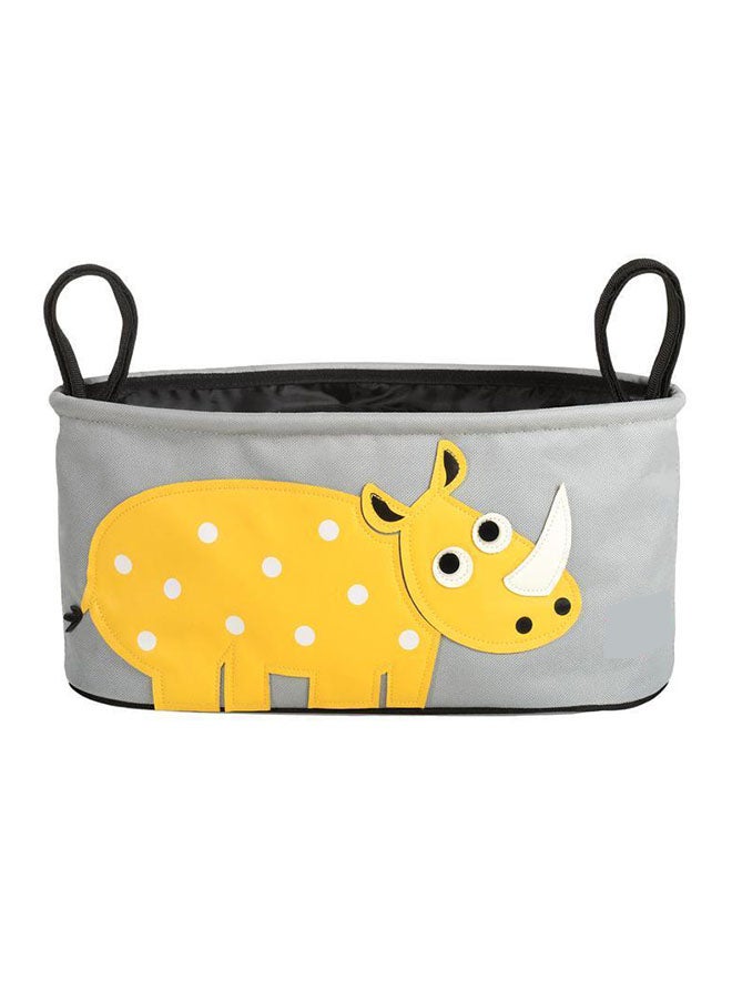 Lightweight, Fashion, and Cute Cartoon Pattern Design Baby Stroller Storage Bag With High-quality Soft Material - Image 1