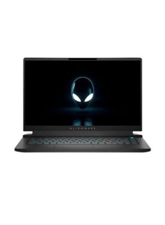 Alienware M15 Gaming Laptop With 15.6-Inch Display, Core i7 Processor/32GB RAM/1TB SSD/Windows 11/3GB GeForce RTX 3080 Ti Graphic Card English/Arabic Black