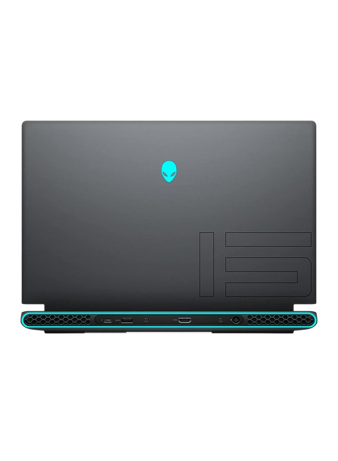 DELL - Alienware M15 Gaming Laptop With 15.6-Inch Display, Core i7 Processor/32GB RAM/1TB SSD/Windows 11/3GB GeForce RTX 3080 Ti Graphic Card English/Arabic Black - Image 1