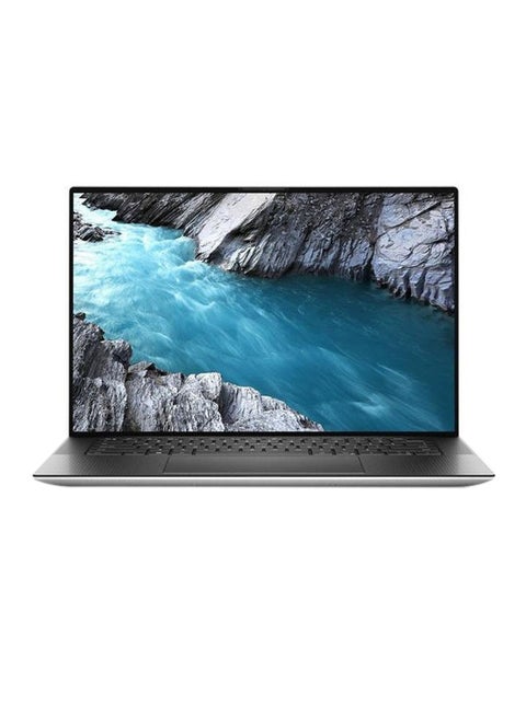 XPS 15 Laptop With 15.6-Inch Display, Core i7 Processor/32GB RAM/1TB SSD/Windows 11/4GB GeForce RTX 3050Ti Graphic Card English/Arabic Silver