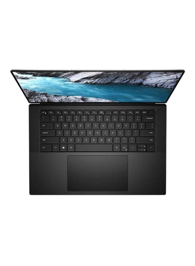 DELL - XPS 15 Laptop With 15.6-Inch Display, Core i9 Processor/32GB RAM/1TB SSD/Windows 11/4GB GeForce RTX 3050Ti Graphic Card English/Arabic Silver - Image 1