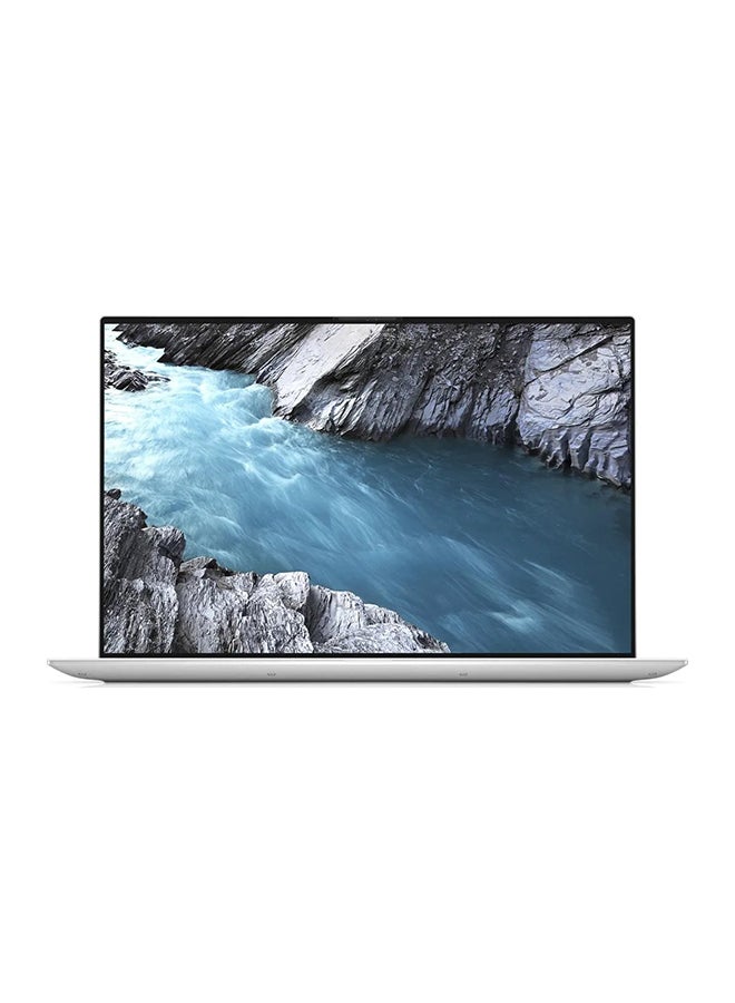 DELL - XPS 15 Laptop With 15.6-Inch Display, Core i9 Processor/32GB RAM/1TB SSD/Windows 11/4GB GeForce RTX 3050Ti Graphic Card English/Arabic Silver - Image 1