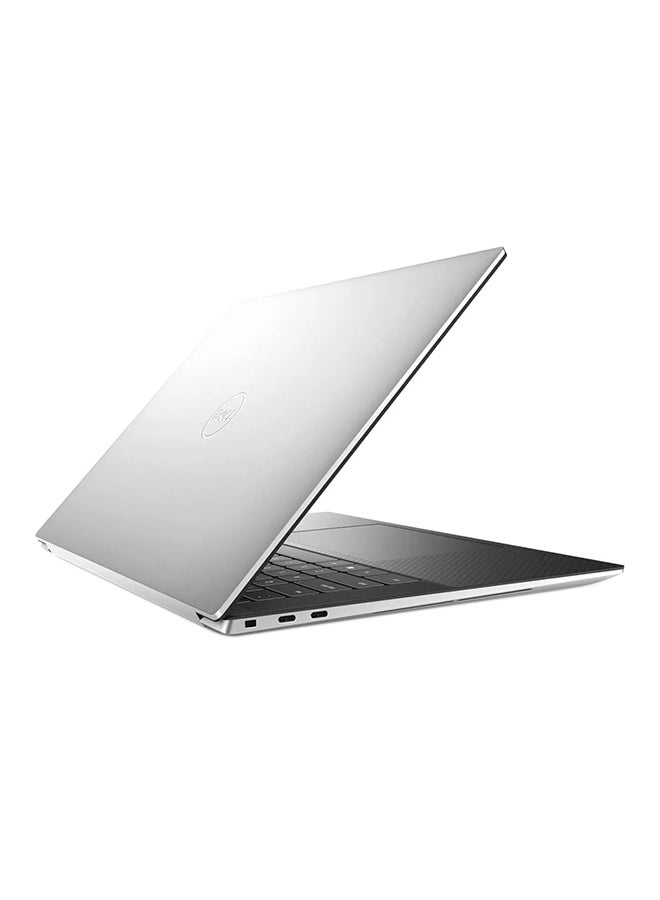 DELL - XPS 15 Laptop With 15.6-Inch Display, Core i9 Processor/32GB RAM/1TB SSD/Windows 11/4GB GeForce RTX 3050Ti Graphic Card English/Arabic Silver - Image 1