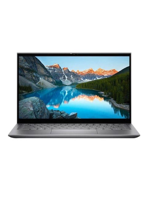 Inspiron 14 2-In-1 Convertible Laptop With 14-Inch Touch Screen Display, Core i3 Processor/4GB RAM/256GB SSD/Windows 11/Integrated UHD Graphic Card English/Arabic Gray
