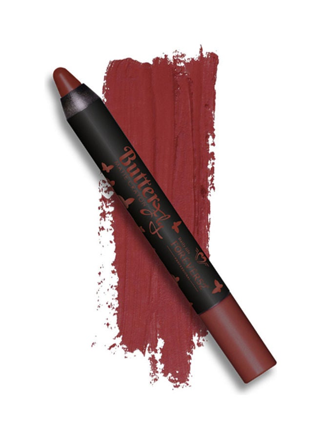 FOREVER52 Butterfly Matte Crayon Brik Red  - Image 1