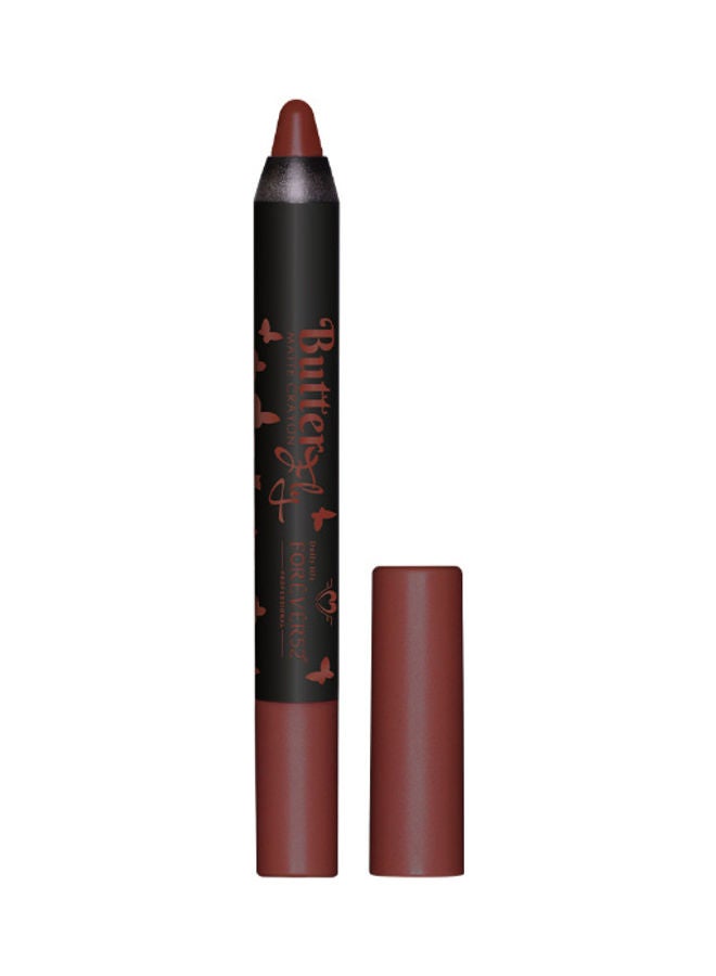 FOREVER52 Butterfly Matte Crayon Brik Red  - Image 3