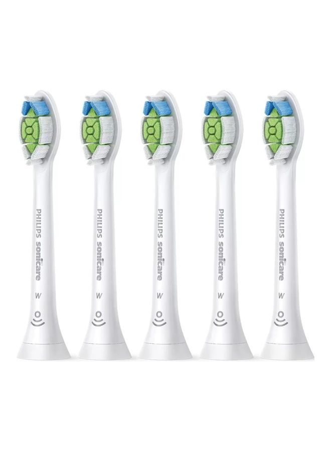 Philips - 5-Piece Sonicare Optimal Brush Heads For Whiter Teeth With BrushSync Multicolour - Image 1