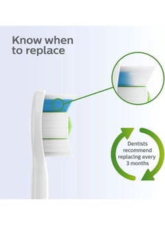 Philips 5-Piece Sonicare Optimal Brush Heads For Whiter Teeth With BrushSync Multicolour  - Image 5