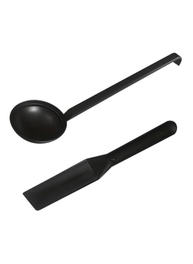 Saachi 2 In 1 Pancake And Mini Crepe Maker NL-CM-1850-WH 1000 W NL-CM-1850-WH White - Image 2