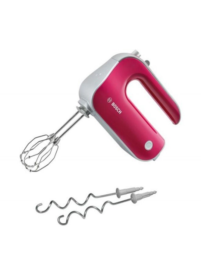 BOSCH Hand Mixer 500.0 W Mfq40304 Red - Image 1