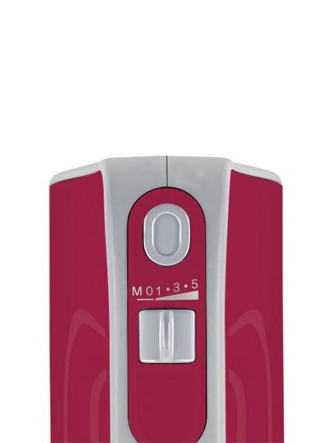 BOSCH Hand Mixer 500.0 W Mfq40304 Red - Image 2