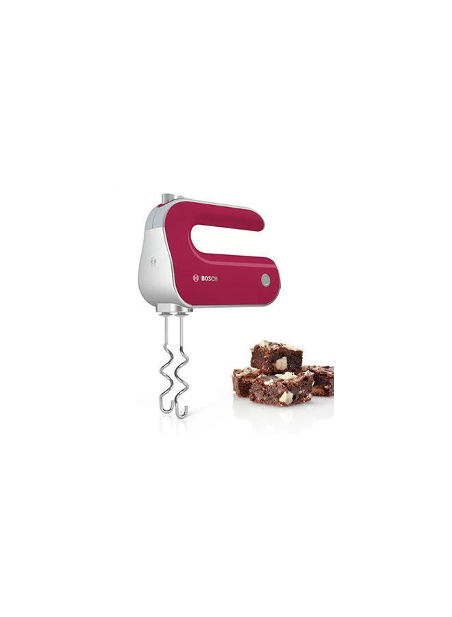 BOSCH Hand Mixer 500.0 W Mfq40304 Red - Image 3