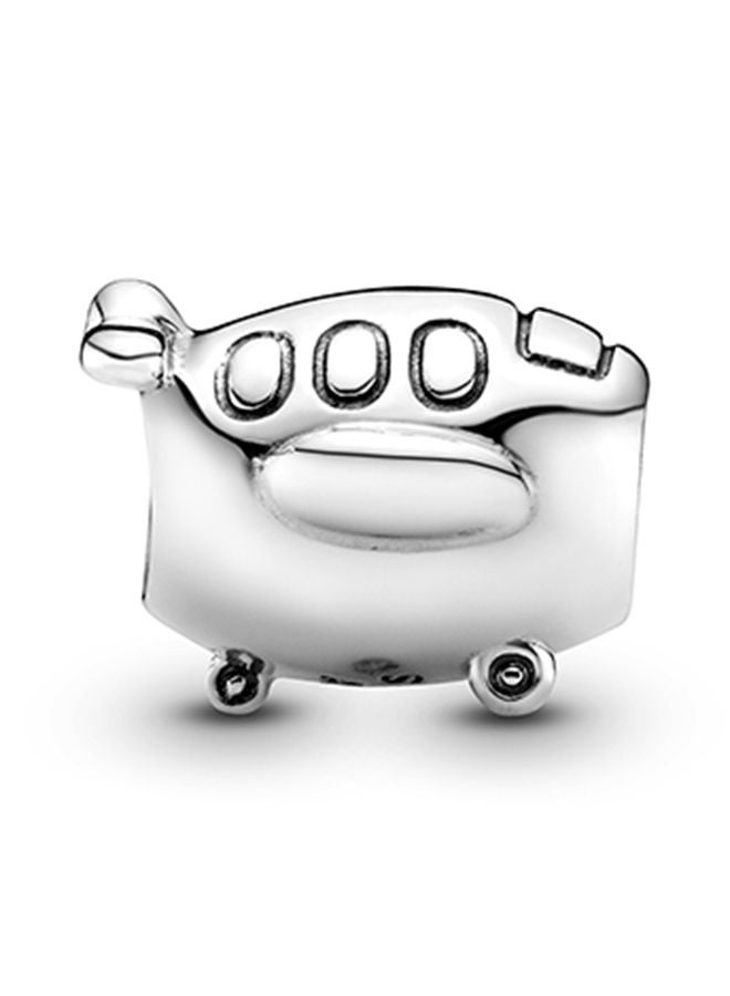 PANDORA - Sterling Silver Airplane Travel Charm - Image 1