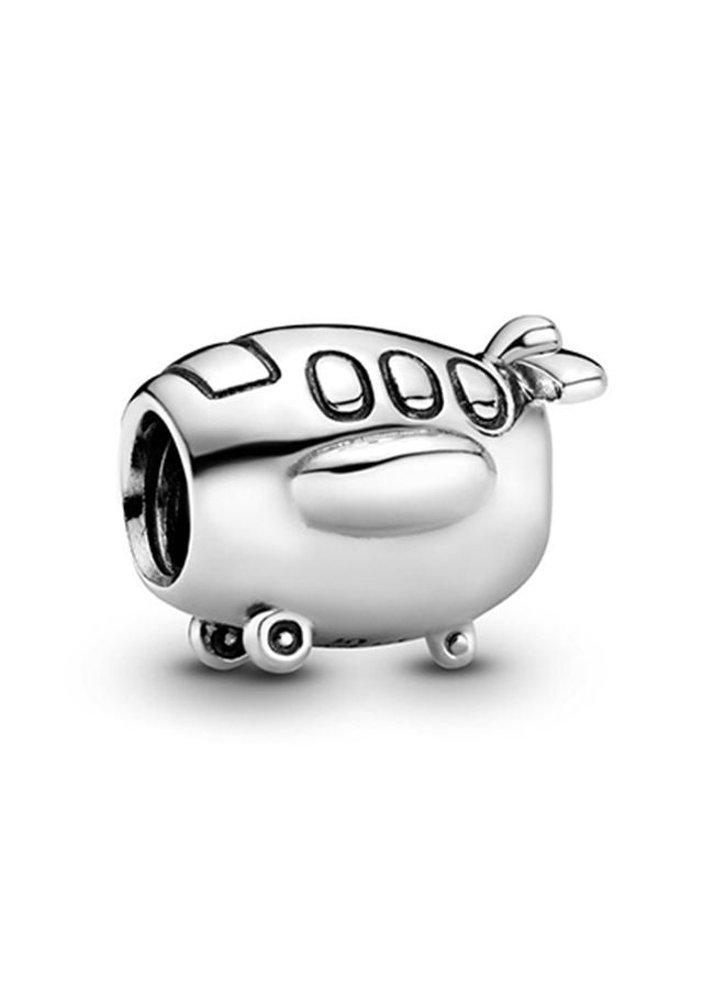 PANDORA - Sterling Silver Airplane Travel Charm - Image 1