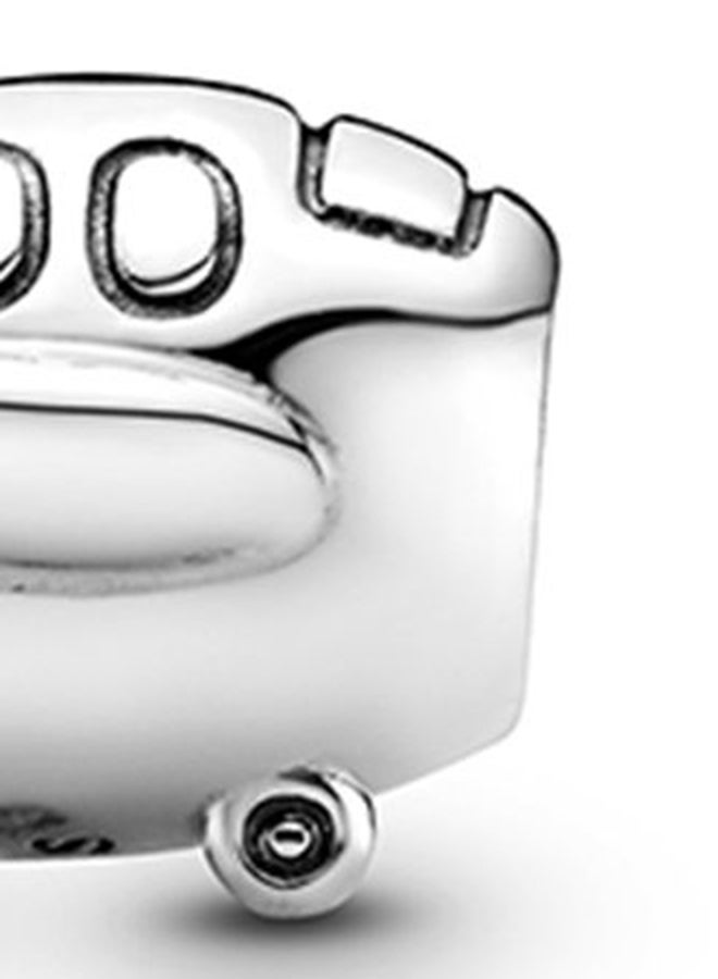 PANDORA - Sterling Silver Airplane Travel Charm - Image 1