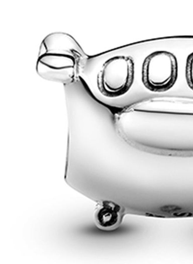 PANDORA - Sterling Silver Airplane Travel Charm - Image 1