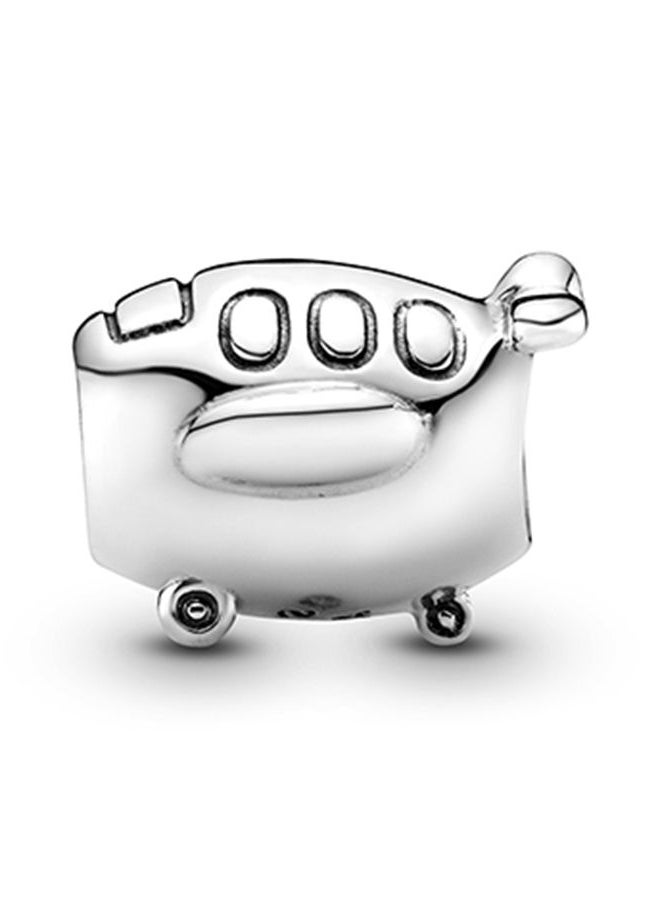PANDORA - Sterling Silver Airplane Travel Charm - Image 1