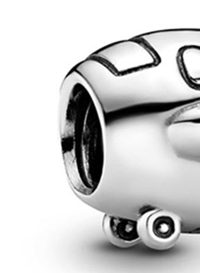 PANDORA - Sterling Silver Airplane Travel Charm - Image 1