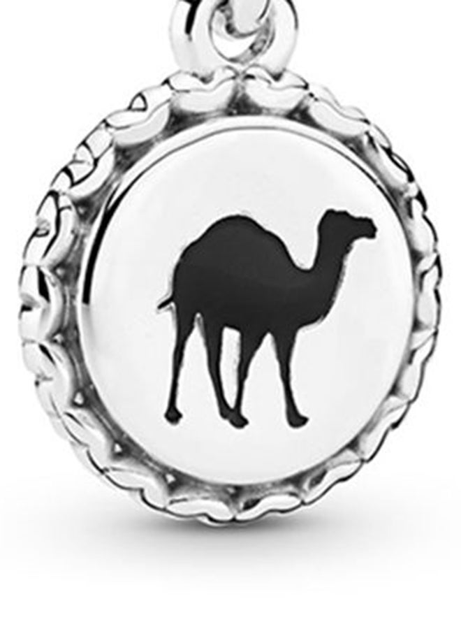 PANDORA - Sterling Silver Camel Dangle Charm - Image 1