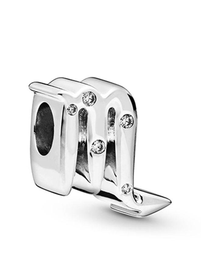 PANDORA - Sterling Silver Cubic Zirconia Scorpio Charm - Image 1