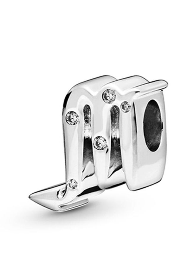 PANDORA - Sterling Silver Cubic Zirconia Scorpio Charm - Image 1