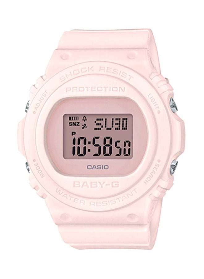 CASIO - Girls' Baby-G Digital Watch BGD-570-4 - Image 1