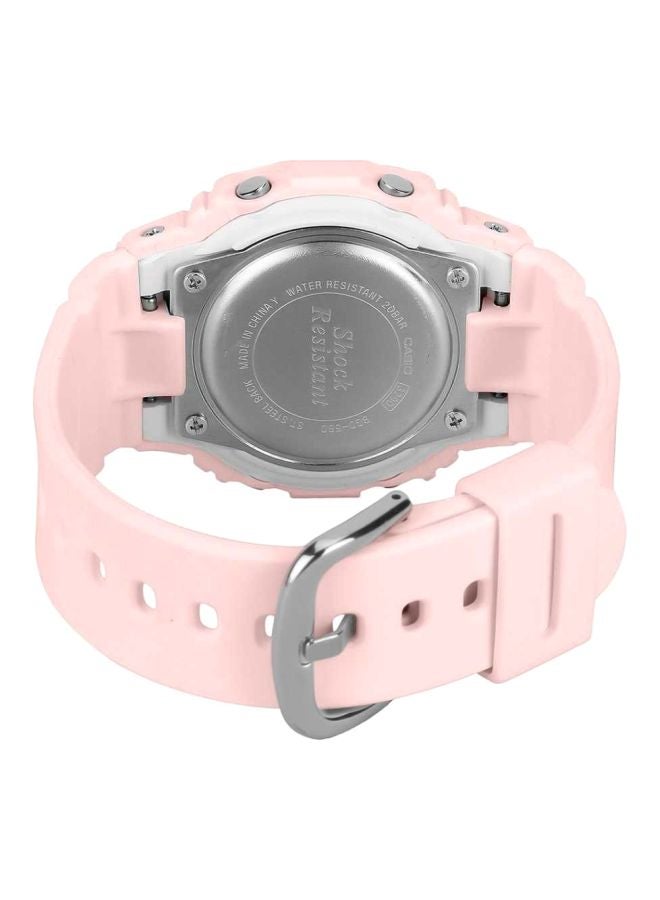CASIO - Girls' Baby-G Digital Watch BGD-570-4 - Image 1