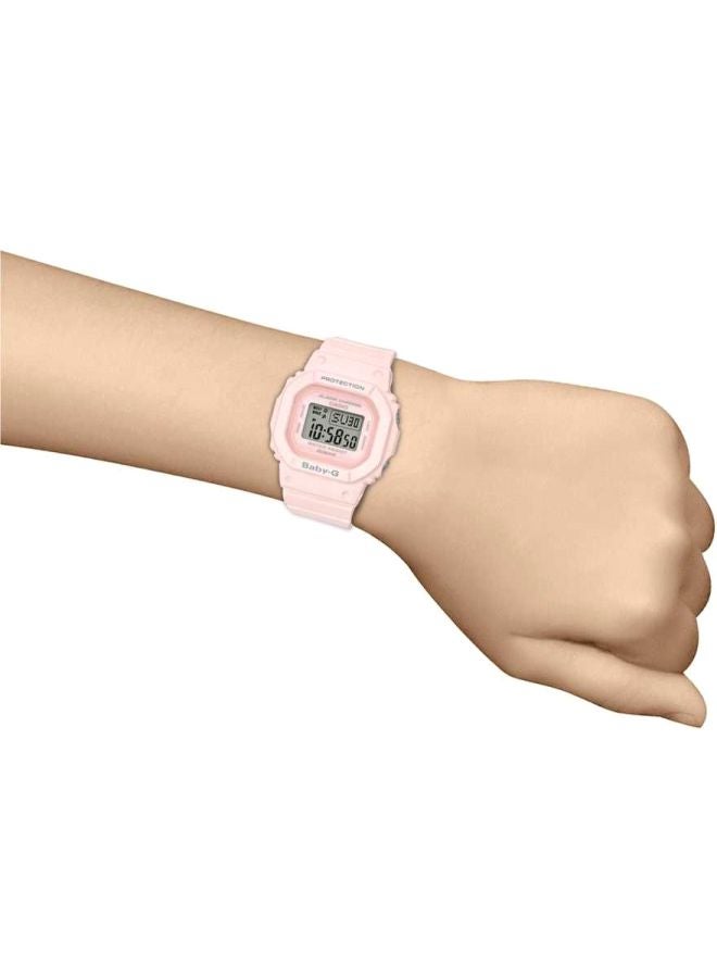 CASIO - Girls' Baby-G Digital Watch BGD-570-4 - Image 1