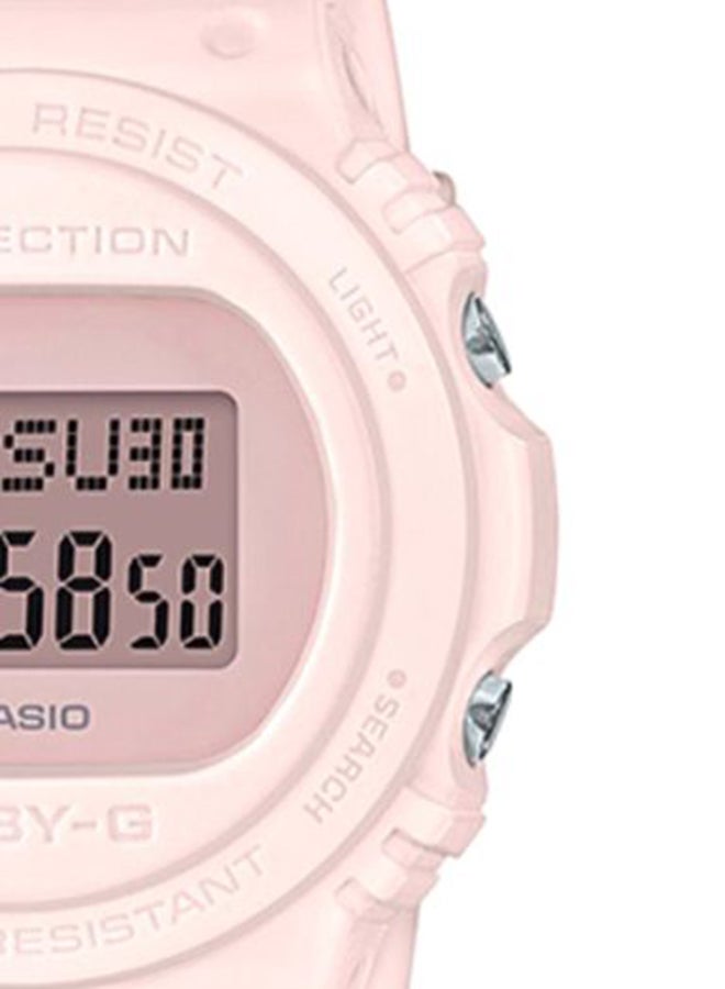 CASIO - Girls' Baby-G Digital Watch BGD-570-4 - Image 1
