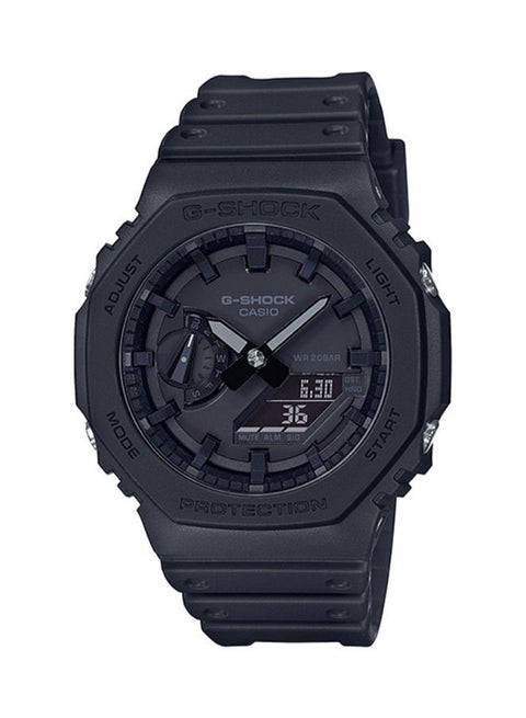 Men's Stylish Analog Digital Quartz Watch GA-2100-1A1