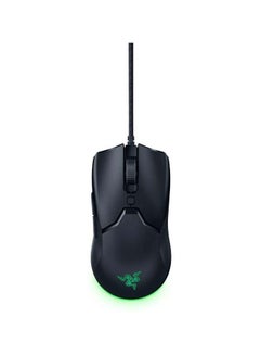 ماوس الألعاب Razer Viper Mini Ultralight: أسرع مفاتيح الألعاب - مستشعر بصري 8500 نقطة في البوصة - إضاءة Chroma RGB Underglow - 6 أزرار قابلة للبرمجة - سلك خالٍ من السحب