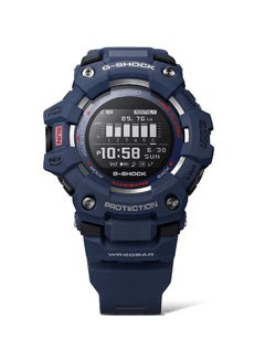 G-SHOCK Men's Round Shape Resin Band Digital Wrist Watch 58 mm - Blue - GBD-100-2  - Image 5