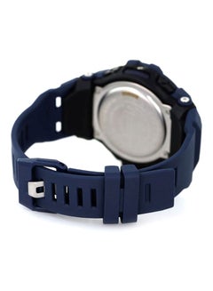 G-SHOCK Men's Round Shape Resin Band Digital Wrist Watch 58 mm - Blue - GBD-100-2  - Image 2
