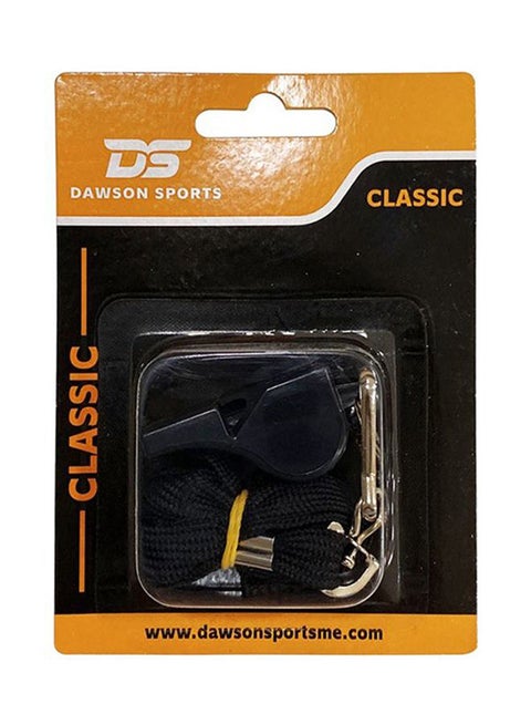Classic Whistle With Lanyard