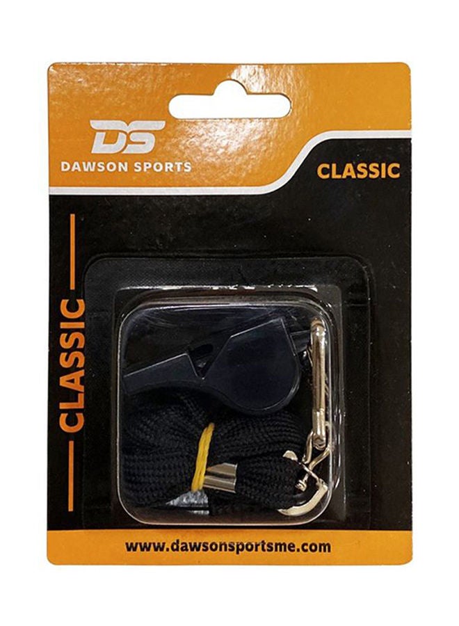 DAWSON SPORTS - Classic Whistle With Lanyard - Image 1