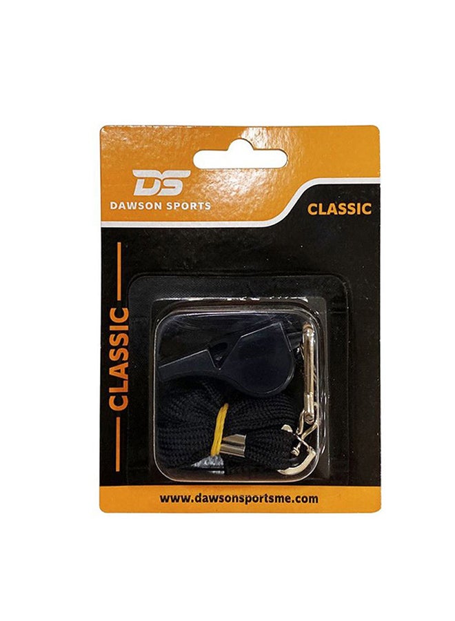 DAWSON SPORTS - Classic Whistle With Lanyard - Image 1